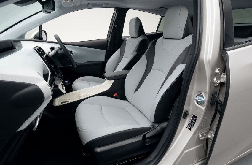 2016 Toyota Prius specs revealed – 40 km/l target FC 391857
