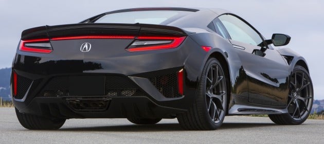 2017 Acura NSX
