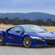 2017 Honda NSX – full technical rundown on Honda’s AWD twin-turbocharged 573 hp hybrid supercar