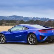2017 Honda NSX – full technical rundown on Honda’s AWD twin-turbocharged 573 hp hybrid supercar