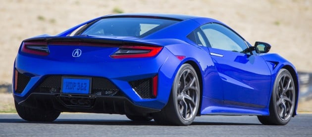 2017 Acura NSX