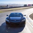 2017 Honda NSX – full technical rundown on Honda’s AWD twin-turbocharged 573 hp hybrid supercar