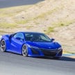 2017 Honda NSX – full technical rundown on Honda’s AWD twin-turbocharged 573 hp hybrid supercar