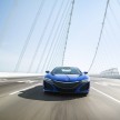 2017 Honda NSX – full technical rundown on Honda’s AWD twin-turbocharged 573 hp hybrid supercar
