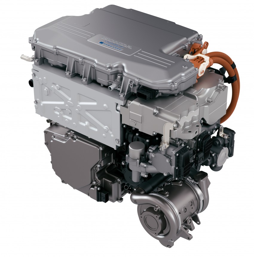 Tokyo 2015: Honda Clarity Fuel Cell makes its debut 399032