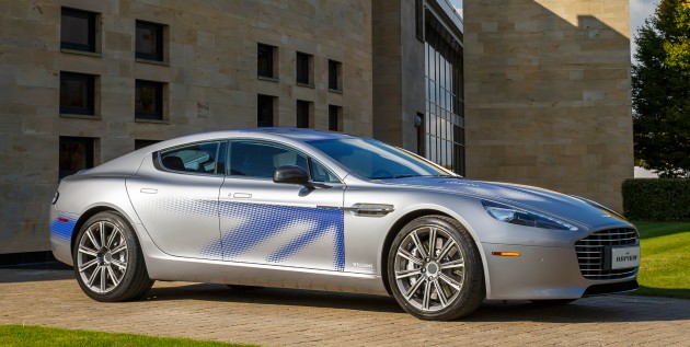 Aston Martin RapidE EV-01