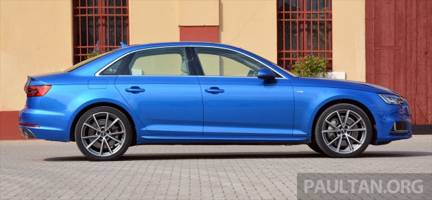 Audi A4 B9 Venice Review 70
