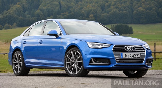 Audi A4 B9 Venice Review 73