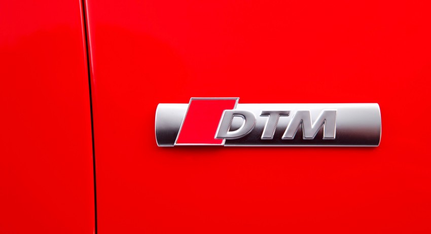 Audi A5 DTM selection special edition, 50 sporty units 393619