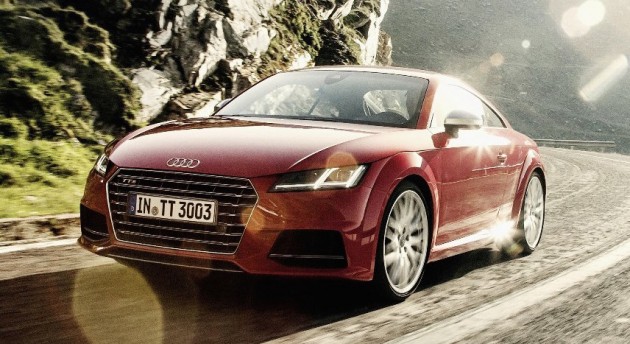 Audi TTS Coupé