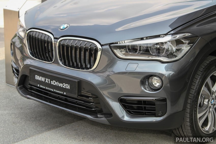F48 BMW X1 sDrive20i launched in M’sia – RM280k 390293