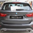 F48 BMW X1 sDrive20i launched in M’sia – RM280k