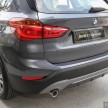 F48 BMW X1 sDrive20i launched in M’sia – RM280k