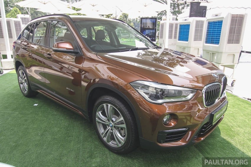 F48 BMW X1 sDrive20i launched in M’sia – RM280k 390337