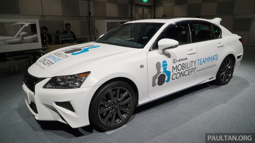 VIDEO: We experience Toyota’s Highway Teammate autonomous driving tech in a modified Lexus GS 400691