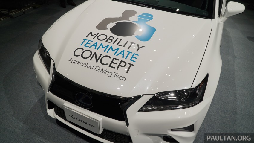 VIDEO: We experience Toyota’s Highway Teammate autonomous driving tech in a modified Lexus GS 400694