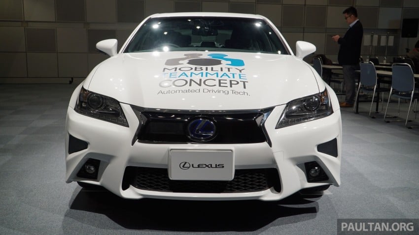 VIDEO: We experience Toyota’s Highway Teammate autonomous driving tech in a modified Lexus GS 400695