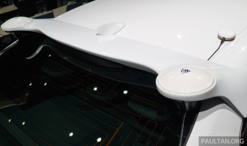 VIDEO: We experience Toyota’s Highway Teammate autonomous driving tech in a modified Lexus GS 400700