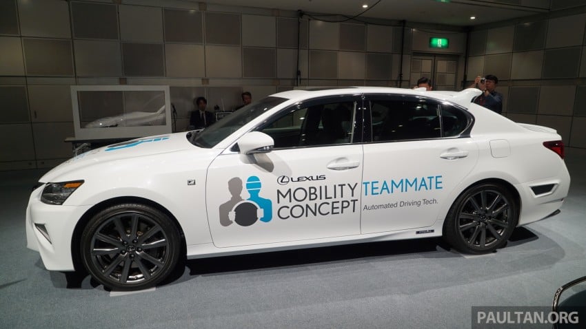 VIDEO: We experience Toyota’s Highway Teammate autonomous driving tech in a modified Lexus GS 400701