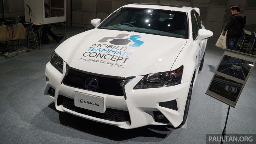 VIDEO: We experience Toyota’s Highway Teammate autonomous driving tech in a modified Lexus GS 400702