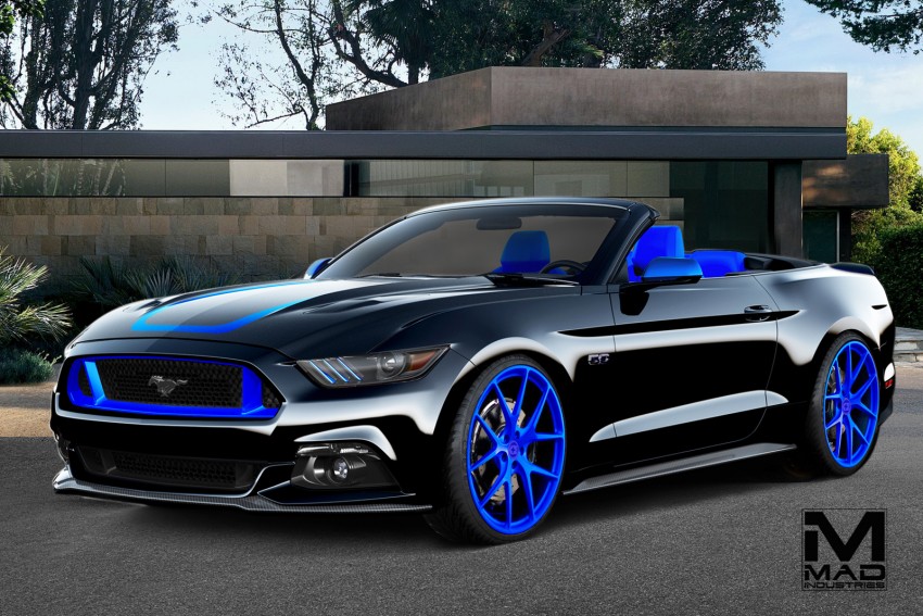 Ford Mustang – eight custom models headed to SEMA 397196