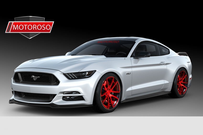 Ford Mustang – eight custom models headed to SEMA 397192