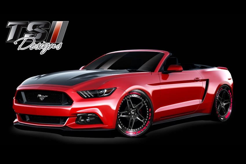 Ford Mustang – eight custom models headed to SEMA 397193