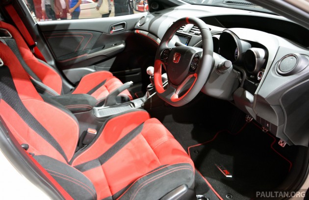 Honda Civic Type R TMS-12