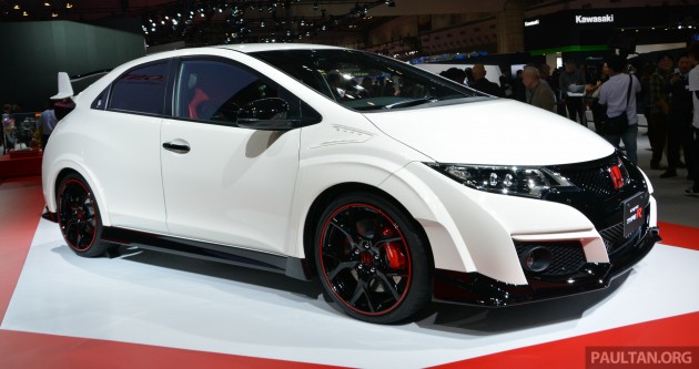 Honda Civic Type R TMS-2
