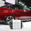 Honda Clarity Fuel Cell vehicle goes on sale in Japan