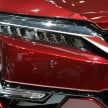 Honda Clarity Fuel Cell vehicle goes on sale in Japan