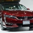 Honda Clarity Fuel Cell vehicle goes on sale in Japan