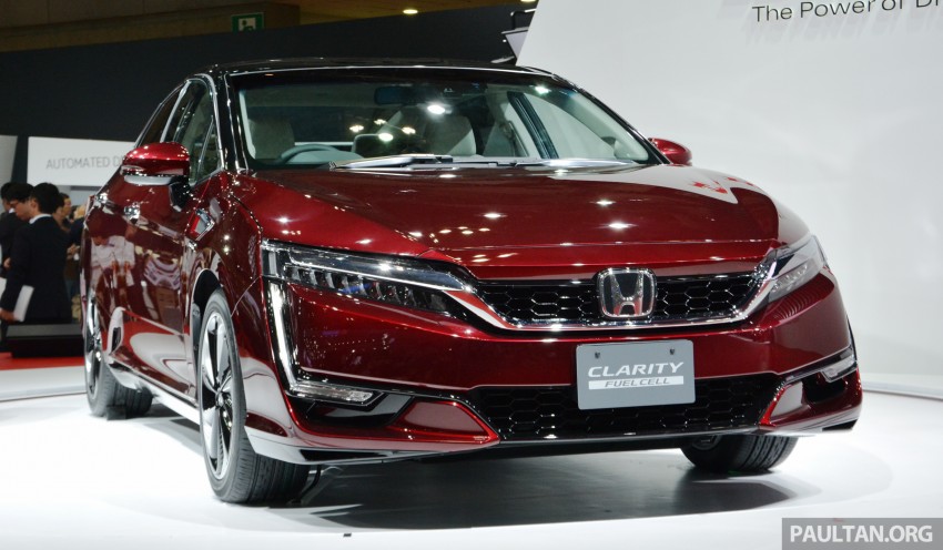 Tokyo 2015: Honda Clarity Fuel Cell makes its debut 398406
