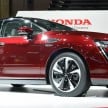 Honda Clarity Fuel Cell vehicle goes on sale in Japan