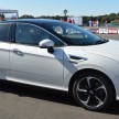 Honda Clarity Fuel Cell – production FCV sampled at 2015 Honda Meeting ahead of world debut in Tokyo