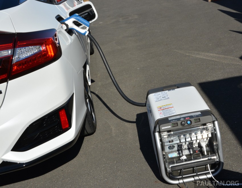 Honda Clarity Fuel Cell – production FCV sampled at 2015 Honda Meeting ahead of world debut in Tokyo 397378