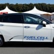 Honda Clarity Fuel Cell – production FCV sampled at 2015 Honda Meeting ahead of world debut in Tokyo