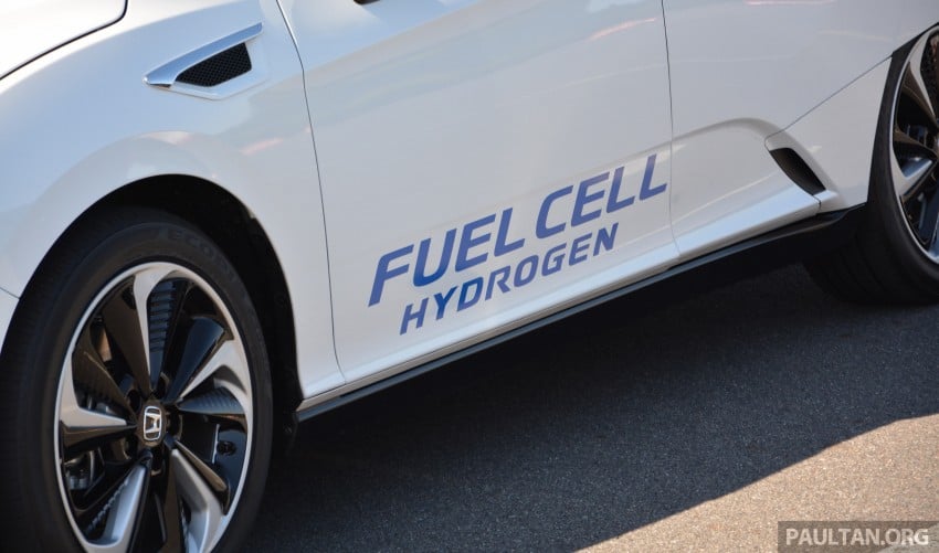 Honda Clarity Fuel Cell – production FCV sampled at 2015 Honda Meeting ahead of world debut in Tokyo 397423