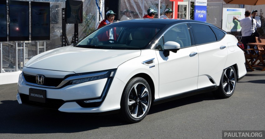 Honda Clarity Fuel Cell – production FCV sampled at 2015 Honda Meeting ahead of world debut in Tokyo 397367