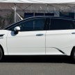 Honda Clarity Fuel Cell – production FCV sampled at 2015 Honda Meeting ahead of world debut in Tokyo