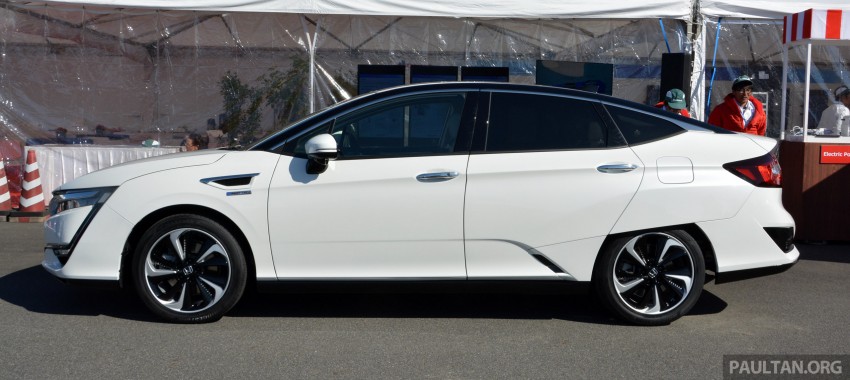 Honda Clarity Fuel Cell – production FCV sampled at 2015 Honda Meeting ahead of world debut in Tokyo 397368