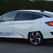 Honda Clarity Fuel Cell – production FCV sampled at 2015 Honda Meeting ahead of world debut in Tokyo