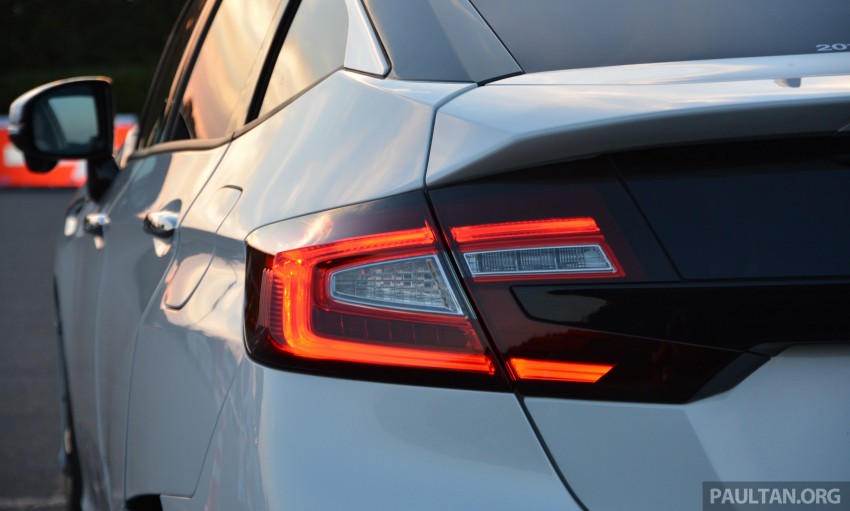 Honda Clarity Fuel Cell – production FCV sampled at 2015 Honda Meeting ahead of world debut in Tokyo 397424