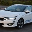 Honda Clarity Fuel Cell – production FCV sampled at 2015 Honda Meeting ahead of world debut in Tokyo