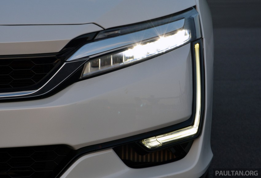 Honda Clarity Fuel Cell – production FCV sampled at 2015 Honda Meeting ahead of world debut in Tokyo 397425