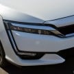Honda Clarity Fuel Cell – production FCV sampled at 2015 Honda Meeting ahead of world debut in Tokyo