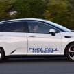 Honda Clarity Fuel Cell – production FCV sampled at 2015 Honda Meeting ahead of world debut in Tokyo