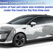 Honda Clarity Fuel Cell – production FCV sampled at 2015 Honda Meeting ahead of world debut in Tokyo