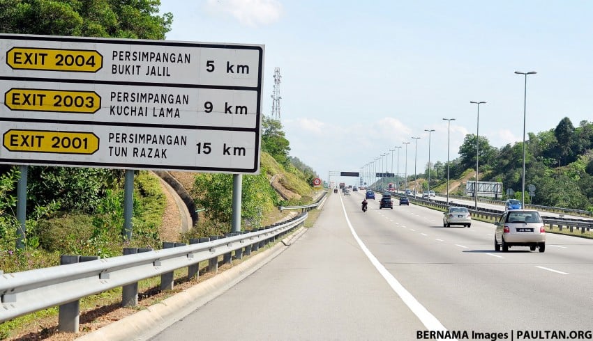 Maju Expressway (MEX) toll rates to go up on Oct 15 390912