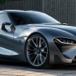 Toyota Supra successor concept to debut in 2016
